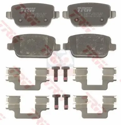 

TRW BRAKE LINING BACK 07 MNDEO-KUGA-SMAXFREELANDER TRW TK