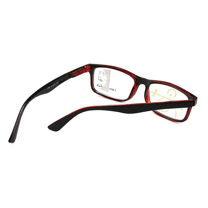 Мужские прогрессивные многофокальные очки для чтения мужские и женские синие с