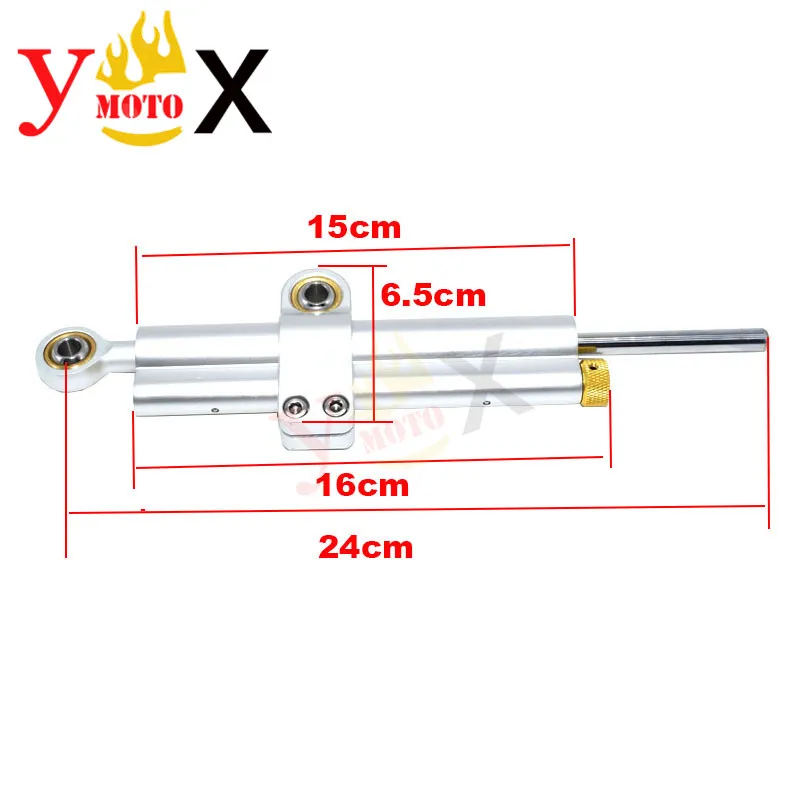 CNC рулевой демпфер Стабилизатор Линейный Обратный контроль безопасности для