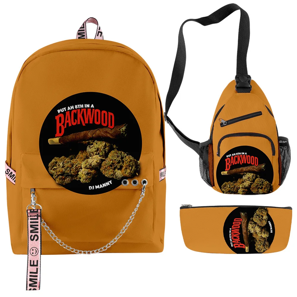 3D студенческий рюкзак так же подходит Backwoods сигарный набор Для мужчин и женщин