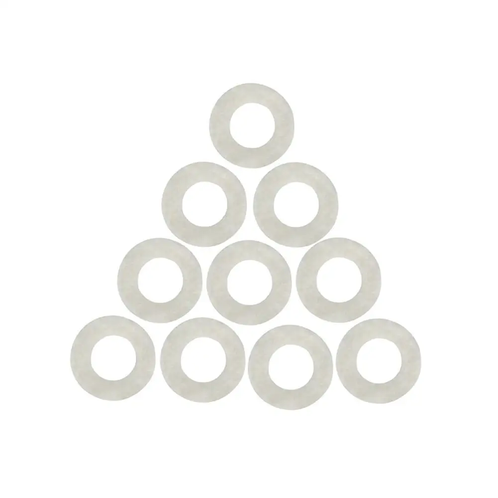 Высокое качество 10 шт. Белый Труба Пресс колодки с юбкой годе для ремонта