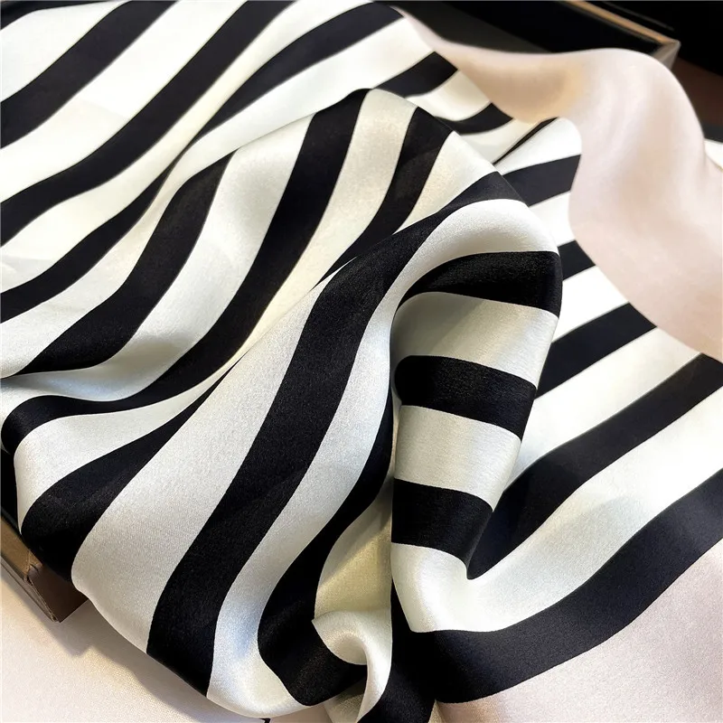 Новинка 2023 100% натуральная фототкань для женщин брендовый квадратный шарф с