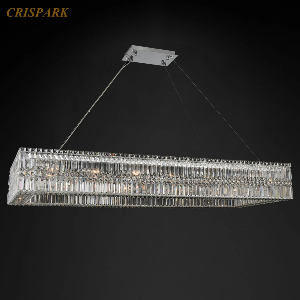 Хрустальная люстра в стиле ретро Классическая светодиодная винтажная