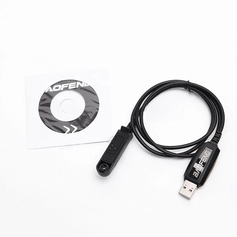 USB Кабель для программирования CD Baofeng BF-UV9R Plus A58 9700 S58 N9 и т. д. Walkie Talkie UV-9R Radio PC |