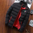 Мужская зимняя куртка с длинным рукавом, бейсбольная куртка, ветровка BMW, ветровка на молнии, куртка, Мужское пальто, мужская одежда