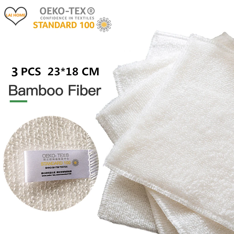 Non-stick Oil Rag White Cleaning Cloth