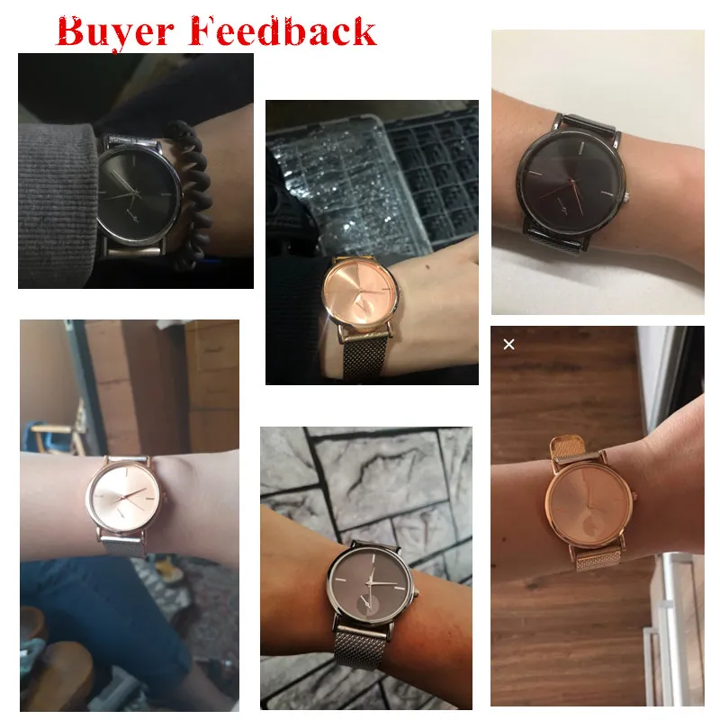 

Watches Women Brand Leather Strap High Quality Gold Bracelet Quartz Watch For Women Dress Wristwatches Female Clock