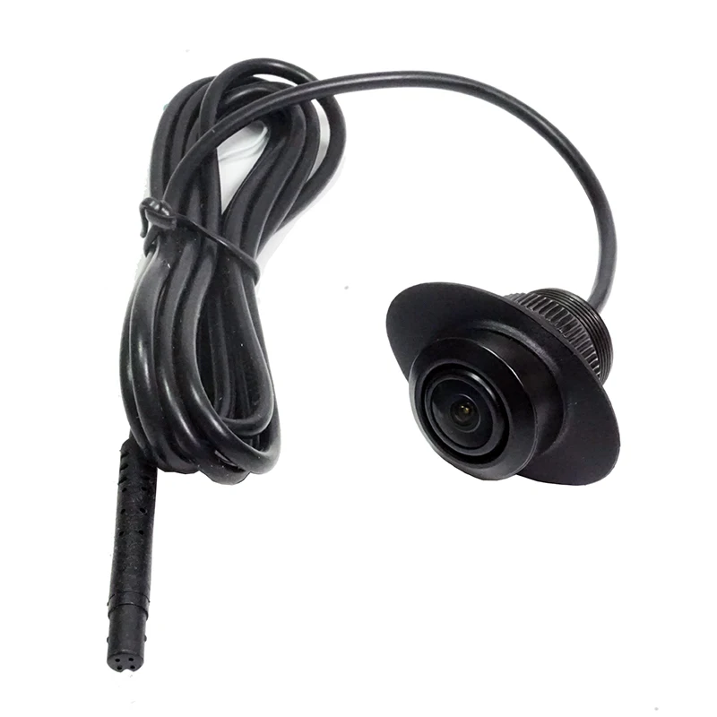 Реальная Автомобильная камера 170 градусов рыбий глаз с широким углом ночного