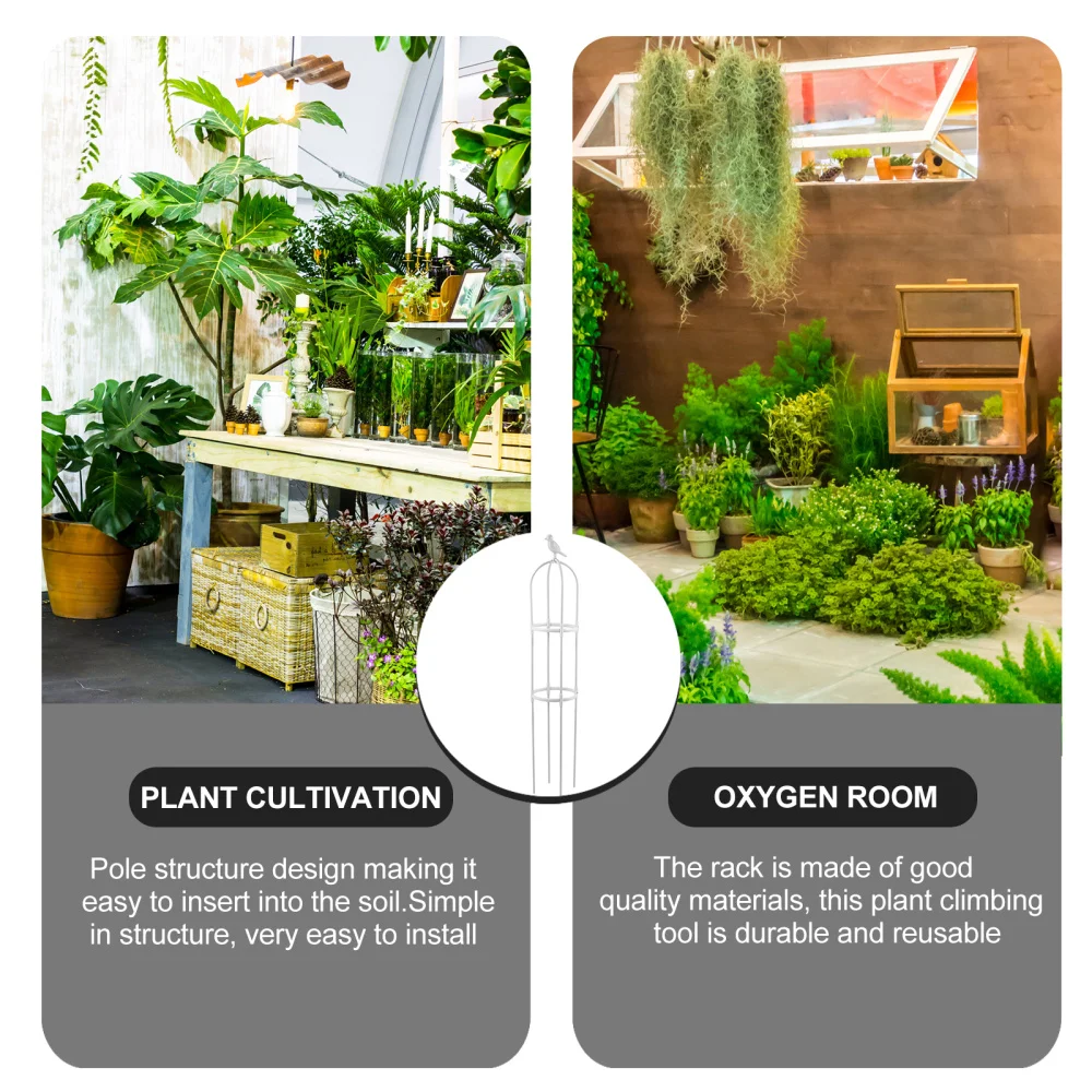 

1 Set Plant Vine Support Vine Rack Plant Vine Climbing Rack Gardening Accessory