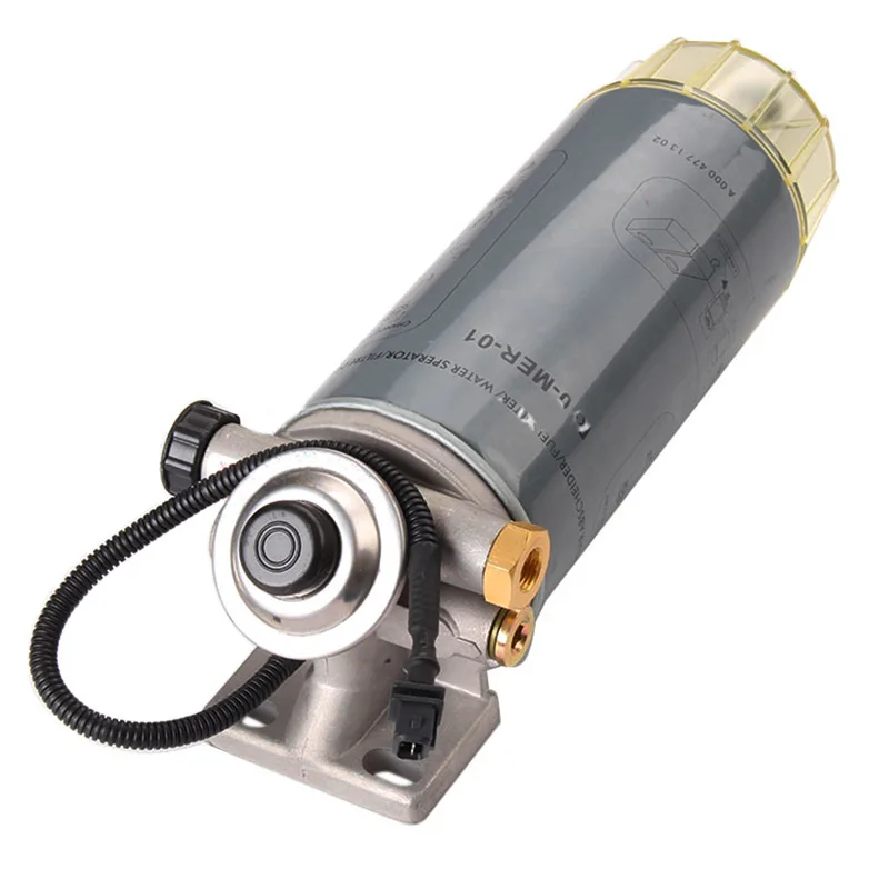 Дизельный двигатель в сборе с нагревателем и напылением насоса насадкой для