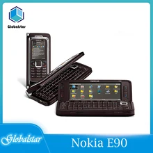 Nokia E90 Refurbished Original NOKIA E90 Mobile Cell Phone 3G GPS Wifi 3.2MP  Smartphone Red & Gift Refurbished