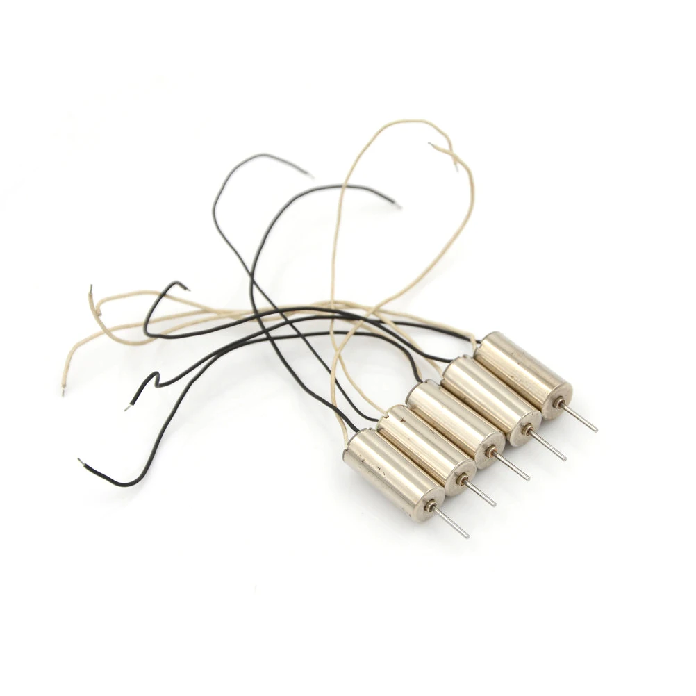 5 шт. постоянный магнит микро двигатель постоянного тока 3 в магнитный без