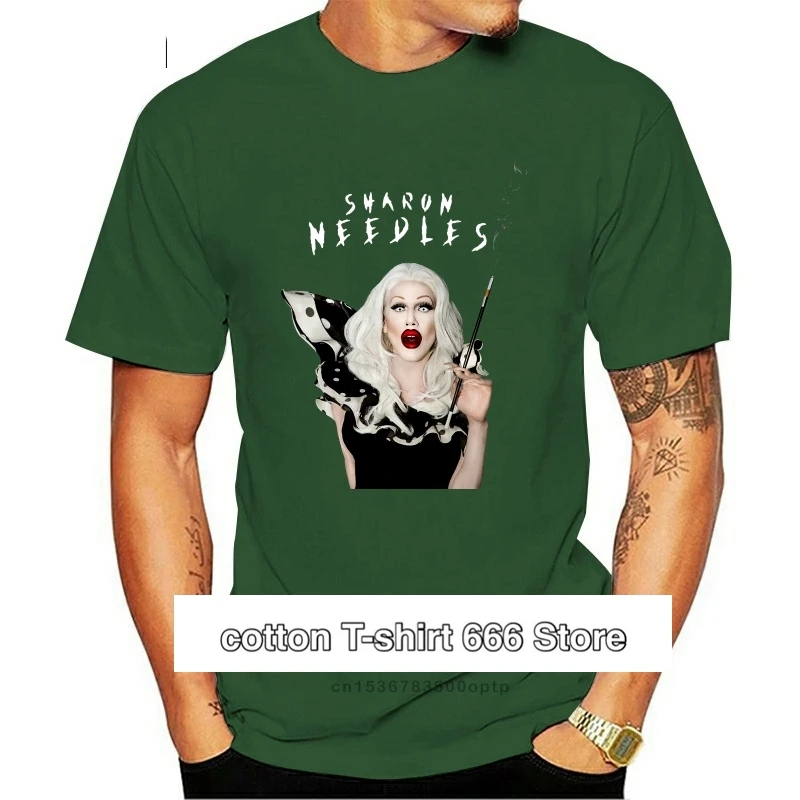 

NEU nueva Sharon agujas Drag Queen RuPauls Drag Race camiseta tamajo S-5XL