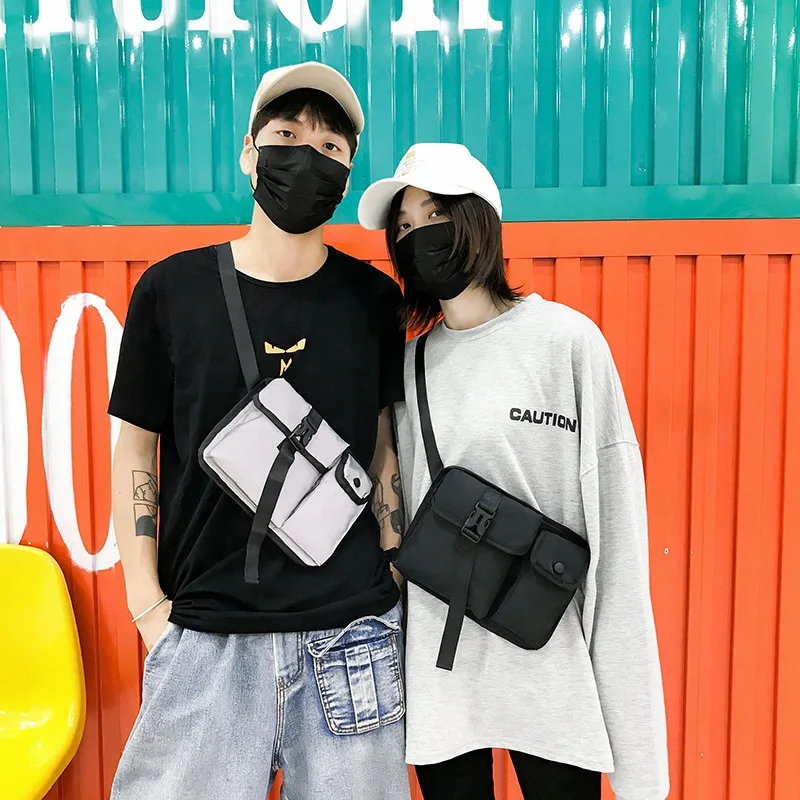 Сумка мессенджер Youda в классическом стиле с отражающим элементом оригинальный