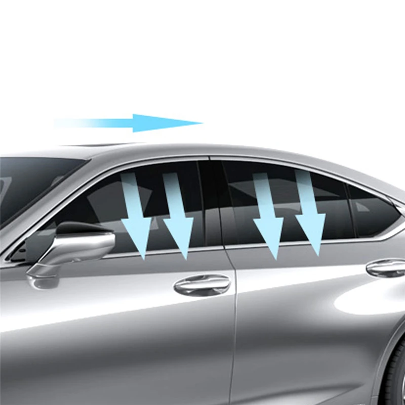 Carманго для Lexus ES ES200 ES300 ES260 12V автомобильный рычаг стеклоподъемника, устройство для доводки окон, автоматический Лифт