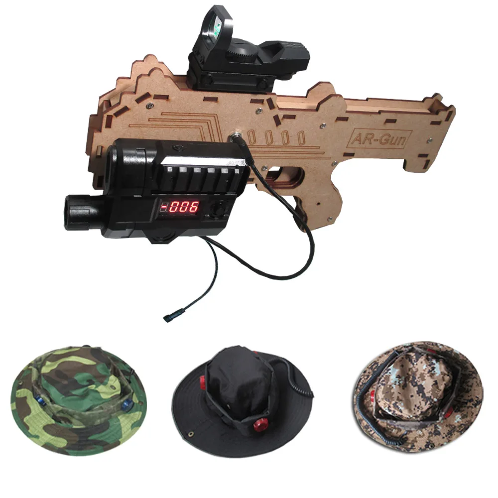 Лазерный пистолет 600 футов со шляпой для использования на улице/в помещении