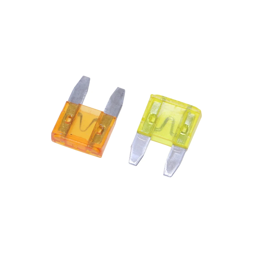 

New 60pcs/set Mini Blade Fuses Auto Car Truck Fuse Assortment Kit Set 5A 10A 15A 20A 25/30A