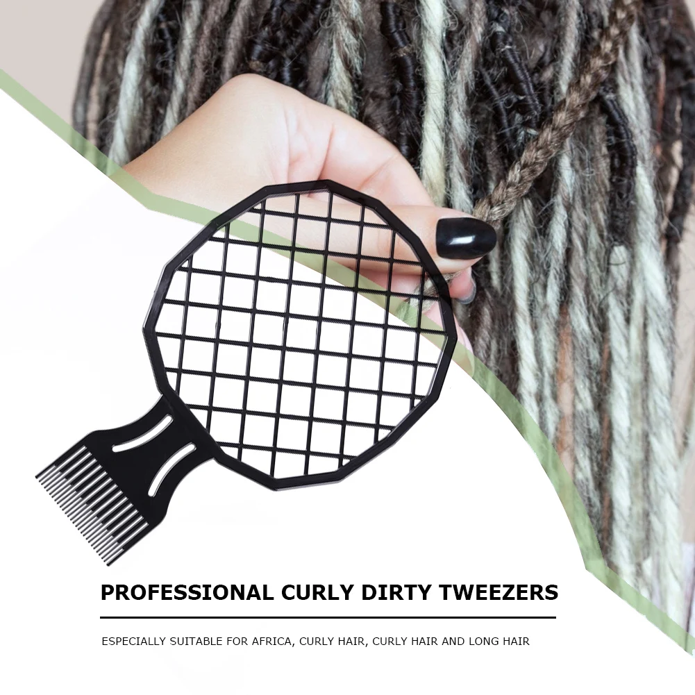 Профессиональный грязный афро гребень для женщин и мужчин закрученные волосы