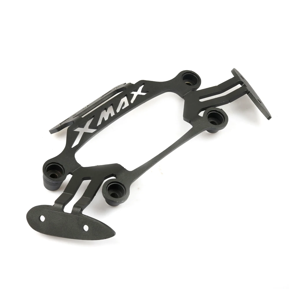 Мотоциклетные зеркала заднего вида XMAX300 передний фиксированный стент Мобильный