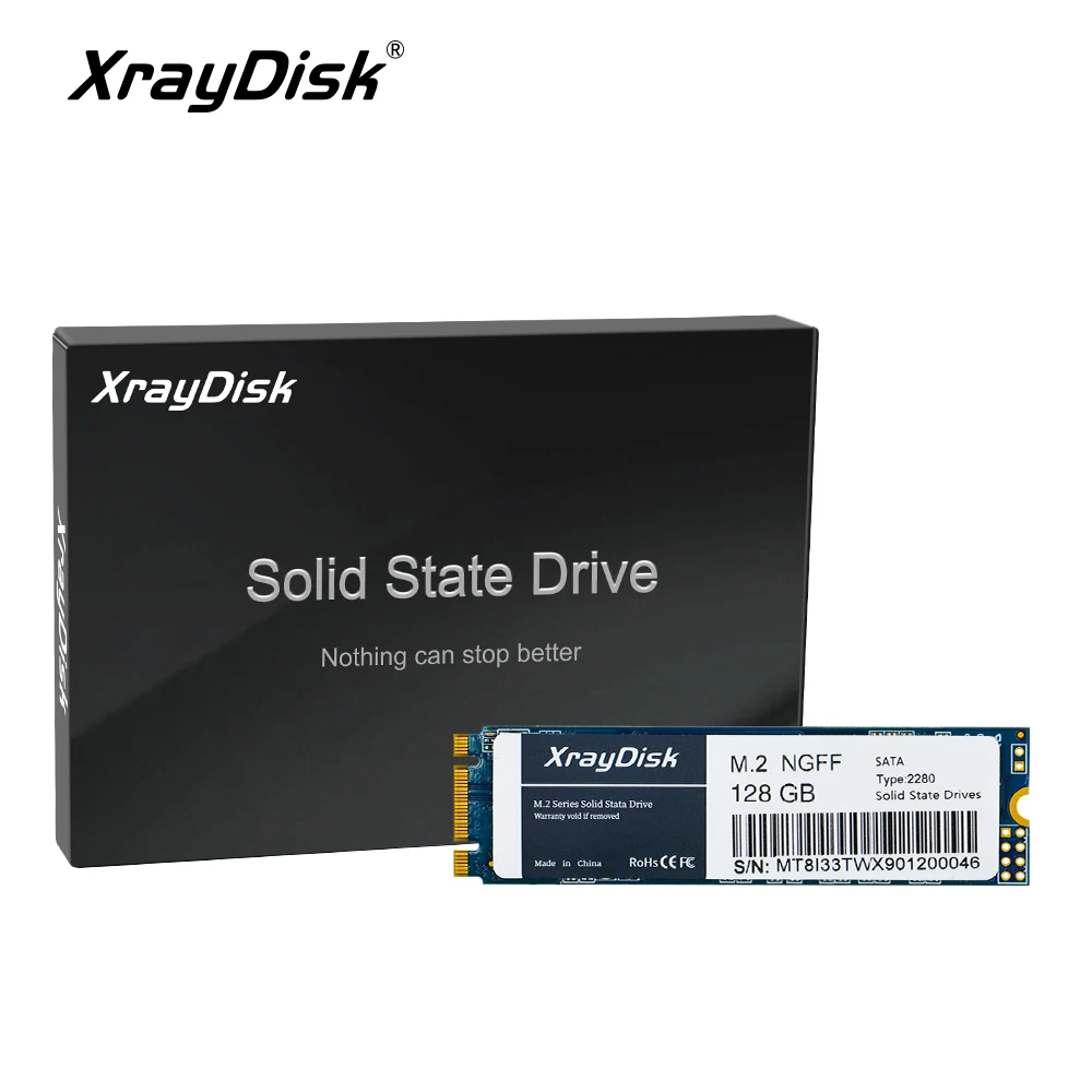 XrayDisk M.2 Sata3 SSD 120 ГБ 128 240 256 480 Гб Hdd M2 NGFF 2280 мм жесткий диск для настольного компьютера
