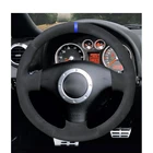 Чехол на руль Audi A2 8Z A3 8L Sportback A4 B6 Avant A6 C5 A8 D2 TT 8N S3 S4 RS 4 RS