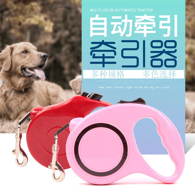

3M/5M Retractable Dog Leash Automatic Flexible Dog Puppy Cat Traction Rope Belt Dog Leash for Small Medium Dogs Pet Products