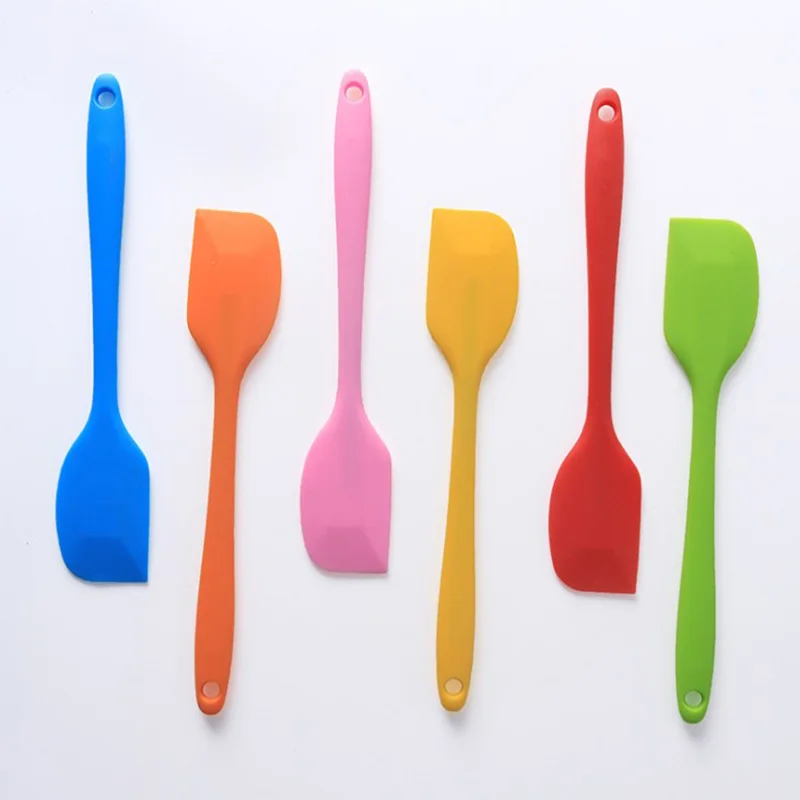 1 шт. инструменты для торта силиконовый крем масло торт шпатель скребок