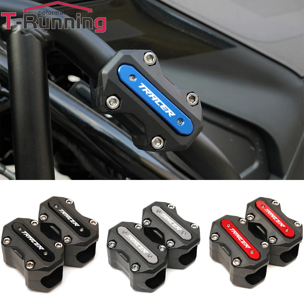 

Motorcycle Parts Engine Crash Bar Protection Bumper Blocks for Yamaha Tracer MT-09 MT 07 MT09 MT07 TRACER 700 GT 900 GT