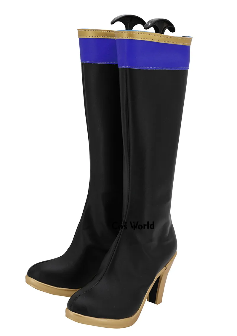 Love Live Sunshine Aqours Cheongsam Awaken Matsuura kanan Anime Customize Cosplay Обувь на высоком каблуке Сапоги