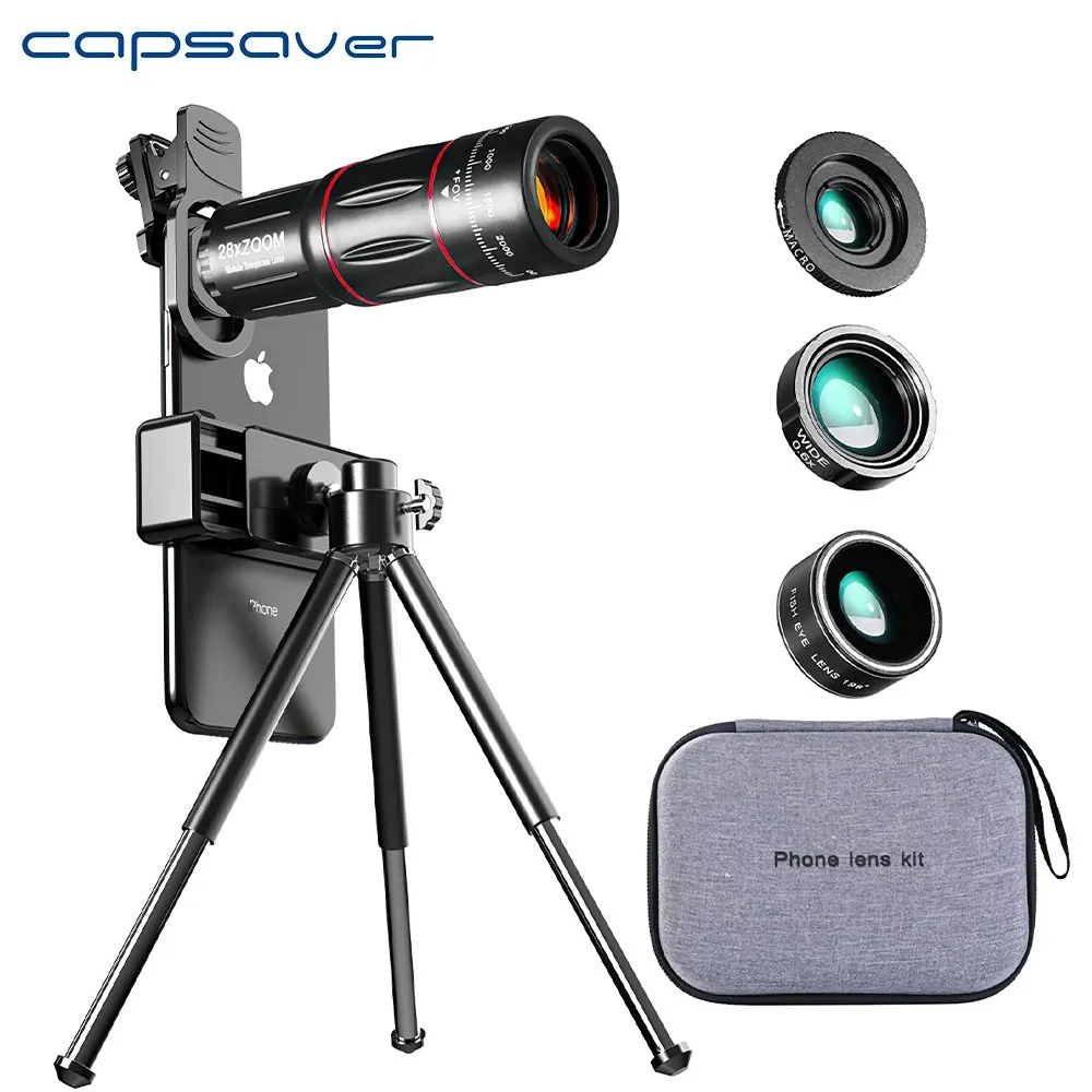 4 в 1 объектив для телефона с триподом | Мобильные телефоны и аксессуары