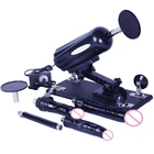 Новые секс-машины с фаллоимитатором вибратор для мужчин и женщин точка G анус мастурбатор очень тихий и стабильный игрушечный аппарат для любви