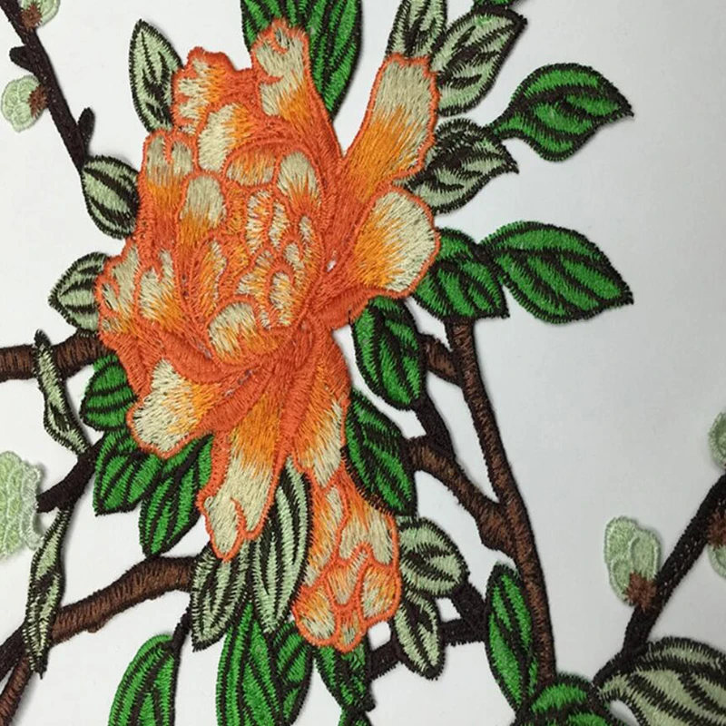 Модная ткань с вышивкой розовые кружева элегантный воротник сделай сам швейные