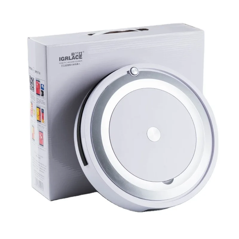 Робот-пылесос ES29 с таймером и режимами для сухой влажной уборки | Бытовая техника