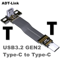 usb c extension cable type c extender male to female usb 3 2 gen 2 x 2 20gbps thunderbolt 3 compatible