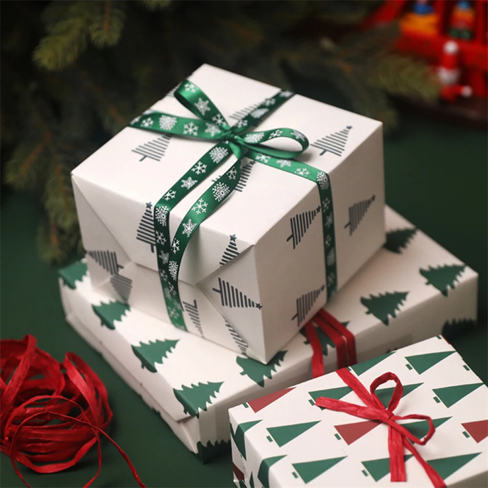 

Christmas grosgrain ribbon winter holiday fabric ribbon is used for wedding, gift wrapping, bow making and others