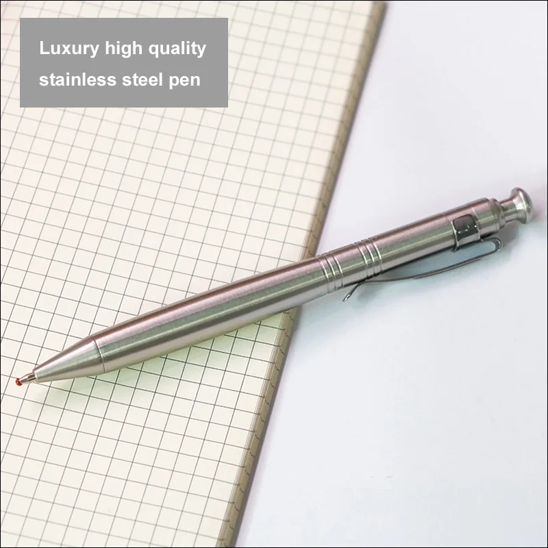 Yushun High Grade Gel Pen metal Brass Ballpoint pen Gifts Office School Stationery | Канцтовары для офиса и дома