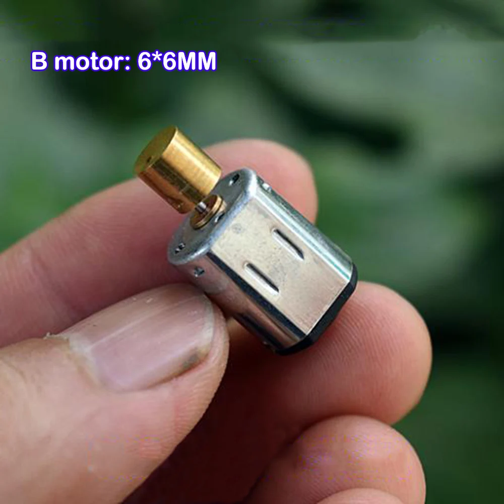 Микро-вибромотор N20 мини-мотор с медной вибрационной головкой постоянный ток 6 в 9