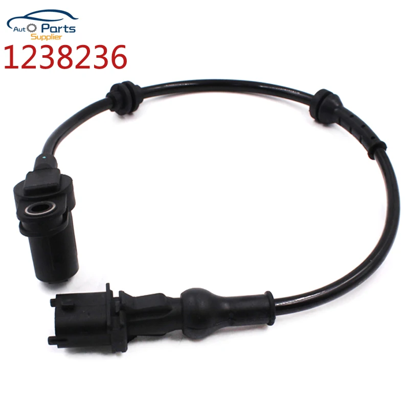 1238236 для OPEL COMBO Box Body Tour Estate CORSA C MERIVA TIGRA VAUXHALL MK II 09115064 9115064 ABS сенсор передний левый и