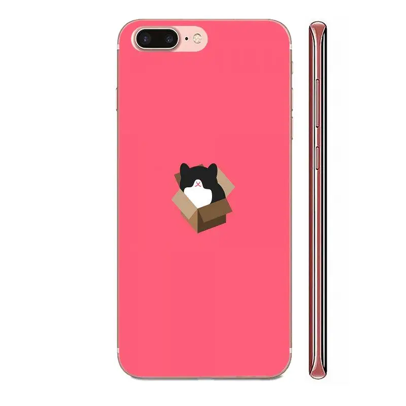 Ультратонкая задняя часть для Apple iPhone 11 Pro X XS Max XR 4 5 5C SE 6 6S 7 8 Plus | Мобильные телефоны