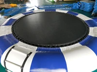 Inflatable Water Trampoline Series Splash Padded Water Bouncer Inflatable Jump Water Trampoline Bounce Swim for Water Sports