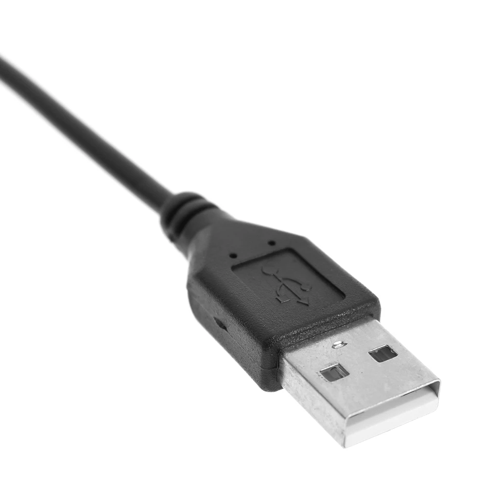 Кабель-переходник USB 2.0 A (штекер)/Mini B (штекер) 80 см 100 см для передачи данных цвет