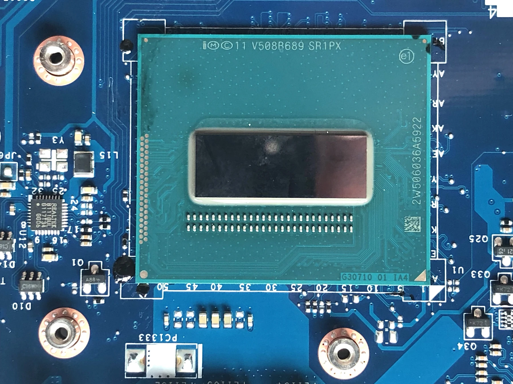 Материнская плата 5B20H21739 для ноутбука Lenovo Ideapad Y50-70 ZIVY2 LA-B111P SR1PX I7-4710HQ 100%