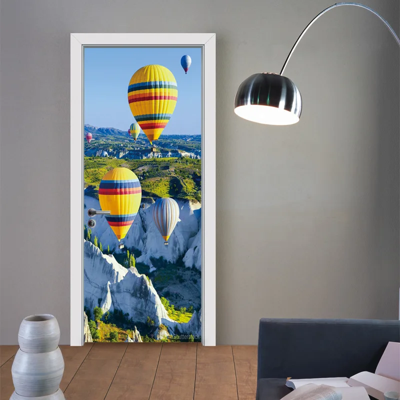 

Новинка воздушный шар дверная наклейка спальня гостиная ТВ настенное украшение настенные наклейки роспись оптовая продажа