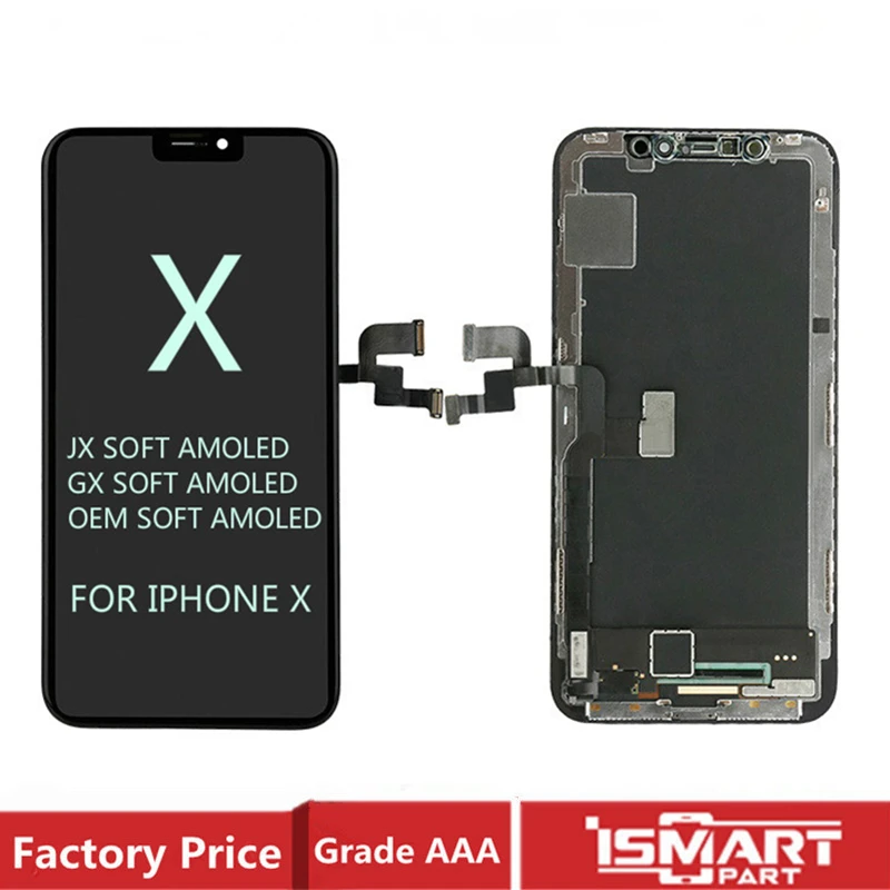 Оригинальный ЖК дисплей OEM OLED для iPhone X 3D сенсорный экран дигитайзер в сборе XR XS Max