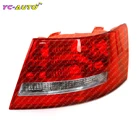 Автомобильный задний фонарь светильник тормозной светильник сигнал поворота без лампы для Audi A6 S6 Quattro 2005 2006 2007 2008 4F5945096M 4F5945095M