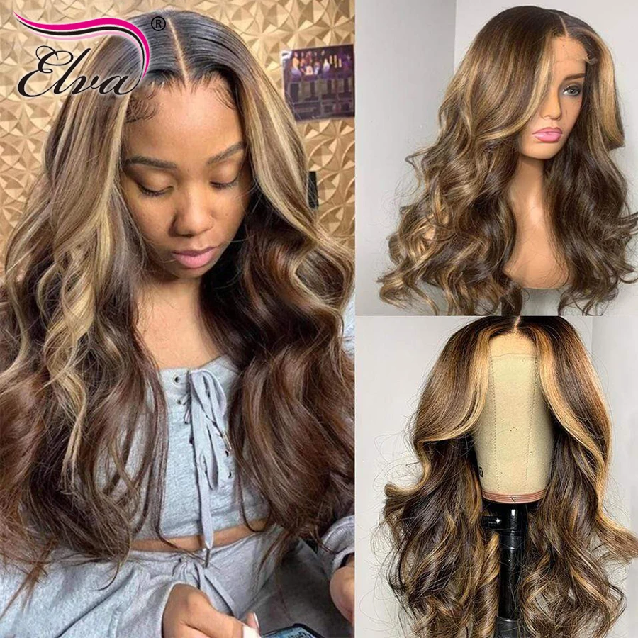 

Deep Part 13x6 Lace Frontal Human Hair Wigs Full Wet And Wavy Lace Front Wig Natural Colored Brazilian Hair 13x4 Human Hair Wig