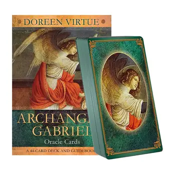Archangel Gabriel Oracle Cards Full English Tarot Card PDF Board Game Friend Party Divination Playing Card Entertainment 1
