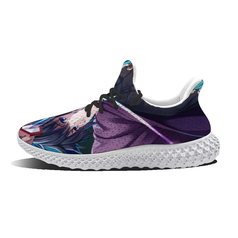 

Spring 2021 Tomioka Giyuu Fresh pattern Breathable flat shoes