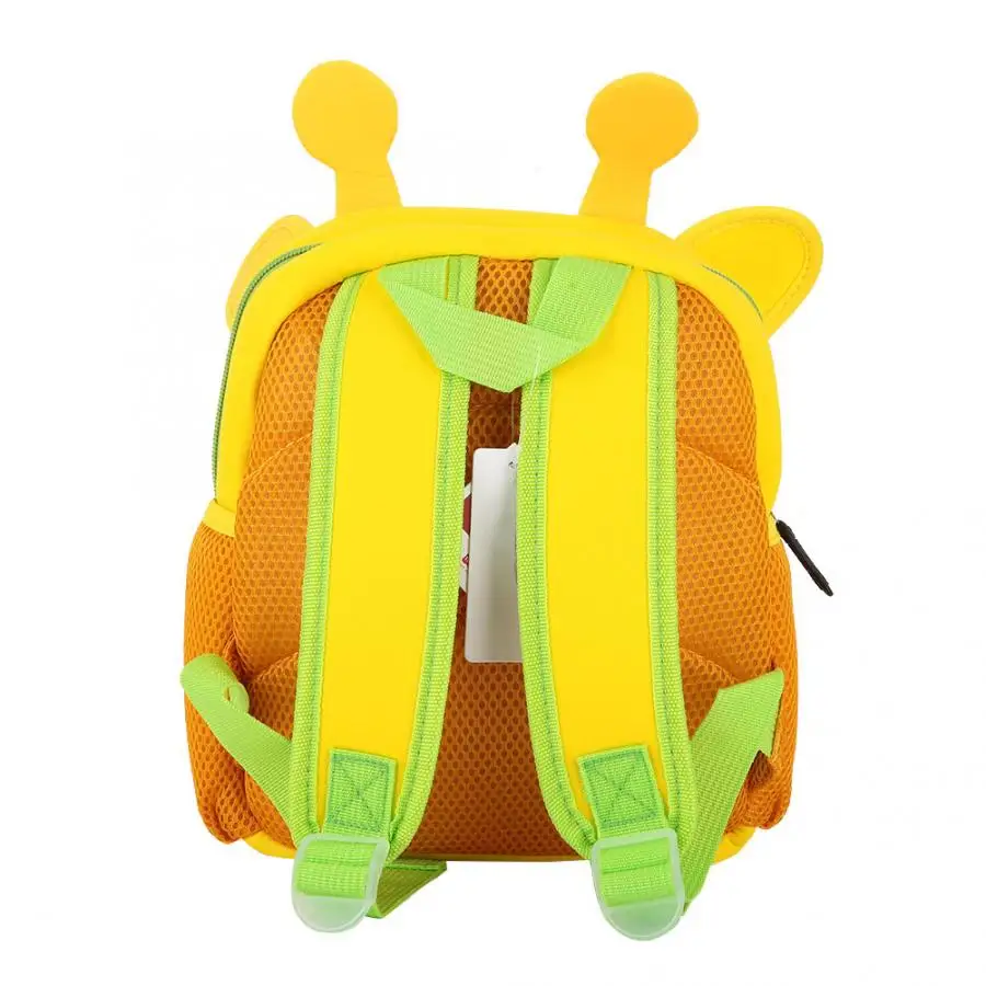 Детский неопреновый рюкзак для мальчиков и девочек с 3d рисунком защитой от