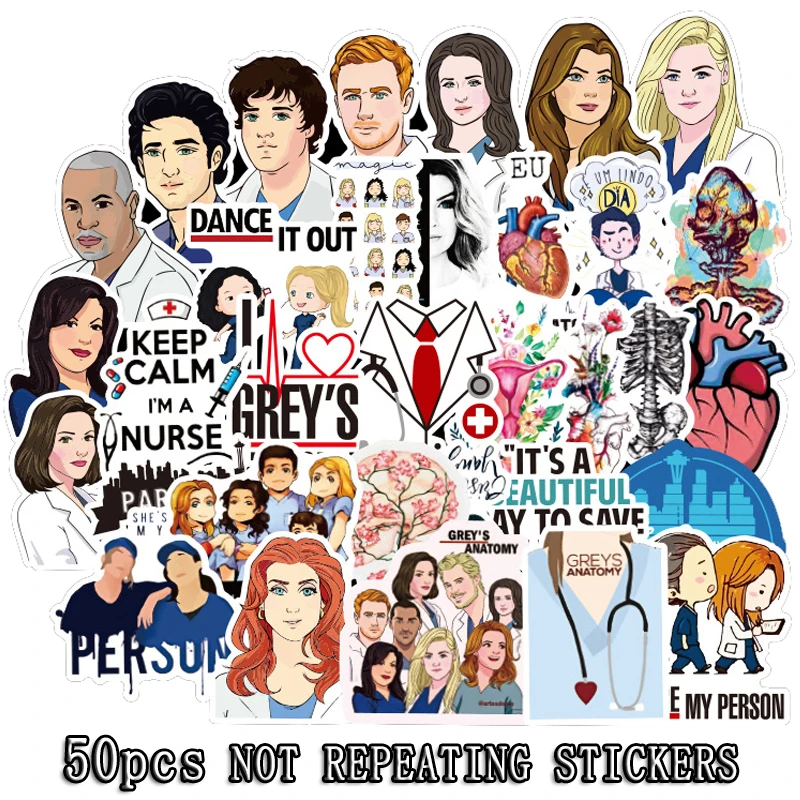 50pcs Новинка наклейка s классический модный стиль граффити наклейка s для мото автомобиля чемодана ноутбука мультфильм аниме скейтборд наклейка F3 - Цвет: 50pcs
